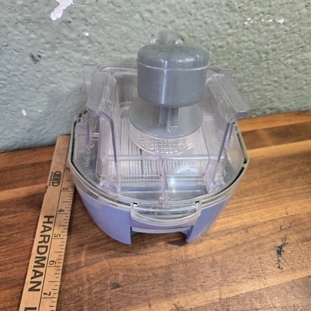 Hoover Floormate FH40010B Recovery Dirty Water Tank Canister Assembly w/ Lid OEM